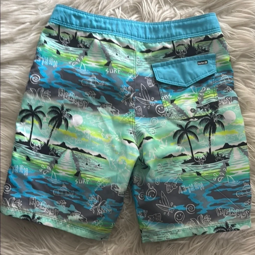 Hurley Oceanic Surf Board Shorts